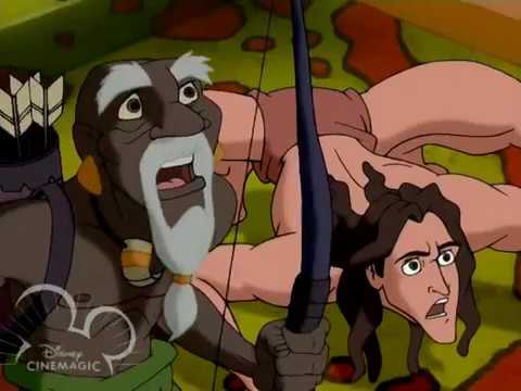 The Legend of Tarzan Season 01 Episode 27 Part 11