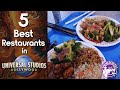 Top 5 Restaurants in Universal Studios Hollywood
