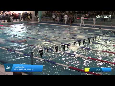 Eliminatorie 1 dei 100 Farfalla Ragazzi Femmine - 18 Memorial  Chiara Giavi