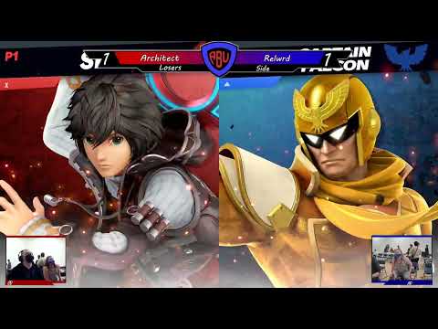 ABU 65: Walk in the Dusk - Relwrd (C. Falcon) vs Architect (Shulk) - SSBU