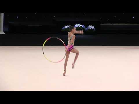 FIG Junior.Orynbassarova Dina.hoop.KAZ 'Miss Valentine 2018'