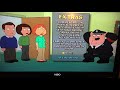 Family Guy Partial Terms Of Endearment Menu Walkthrough