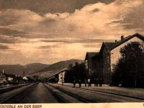 Klášterec nad Ohří (Klösterle) - v davných dobách