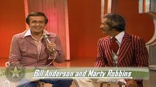 Bill Anderson and Marty Robbins (Marty Robbins show)