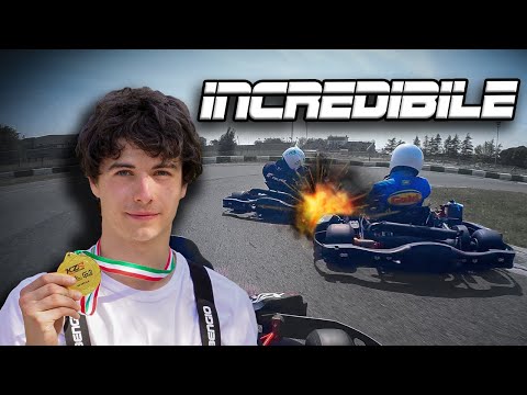 MI BUTTANO FUORI ALL’ULTIMO GIRO - Circuito di Pomposa - Time to Race KZR 2023 - Ep.6