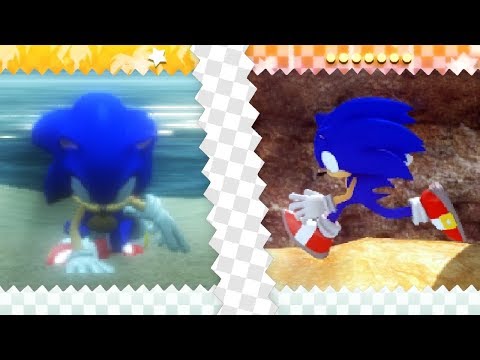 Sonic Fan Games ✪ Sonic Incursion