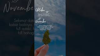 Download lagu Selamat datang, bulan November By Un#fyp #fy #fypage #november #welcomenovember #startup #una mp3