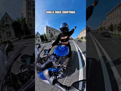 Girls bike drifting vs The Last One #trollface #edit #troll #fyp #usa #trollface