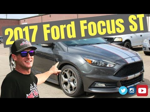 FORD FOCUS ST - Perfect Daily Driver!
