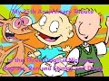 My 25th Anniversary Tribute To The Three Original Nicktoons Rugrats Ren And Stimpy And Doug