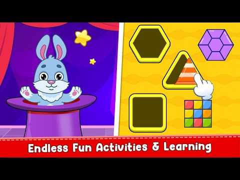 Toddler Games For 2-5 Year Old