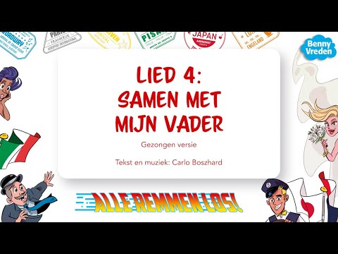 Samen Met Mijn Vader - Benny Vreden