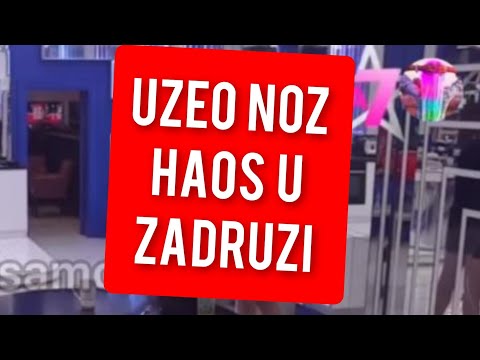 UZEO NOZEVE, UZAS U ZADRUZI - TOTALNI RASPAD U ZADRUZI