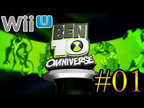 Ben 10 Omniverse Wii U