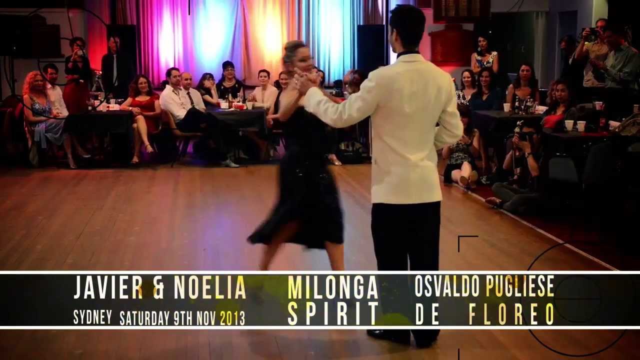 Javier Rodriguez y Noelia Barsi - Australia 2013 - 3rd Tango
