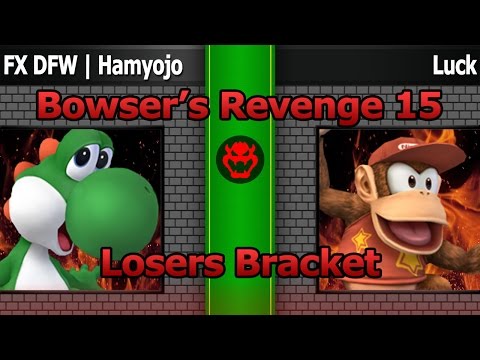 BR15 PM - FX DFW Hamyojo (Yoshi, Sheik) vs Luck (Diddy) - Losers Bracket