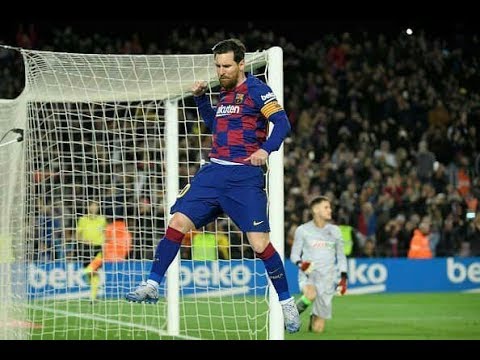 Messi scored his first goal for Barcelona in 2005 and the rest for history  ￼