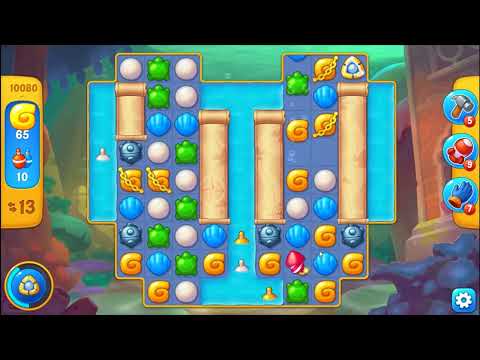 FISHDOM:  💥💥 Level 10077, 10078 10079 Hard level, 10080 All  No boosters💥💥