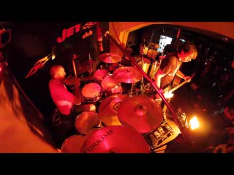 Yasho Trasho & Jully - 13.10.2012 __ Jet Rock Club - Bass and Drum Show