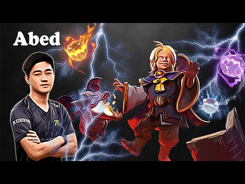 Abed - Invoker Midlane | Dota 2 7.28a Gameplay
