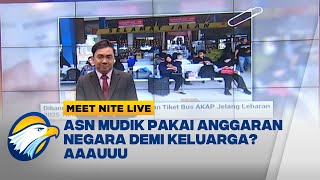 Download lagu Pemudik Turun Drastis, THR Tipis, Lebaran Bikin Nangis  - [MEET NITE LIVE] mp3