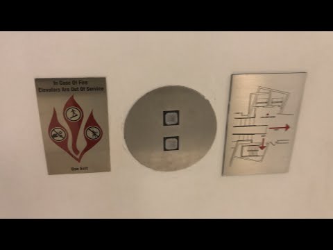 Interesting Dovis Traction Parking Elevators @ City Center in Minneapolis, MN