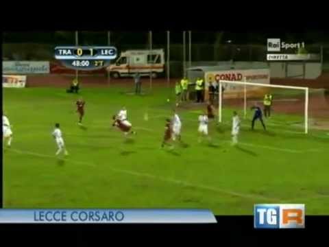 Trapani-LECCE 0-1 - 22/10/2012 - Campionato Prima Divisione/Gir. A 2012/'13 - 8.a giornata di andata