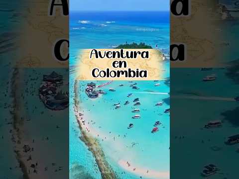 🇨🇴🔥 5 lugares de AVENTURA en COLOMBIA