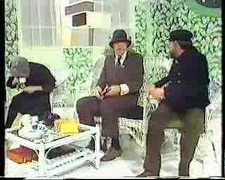 André van Duin - De bejaardenflat