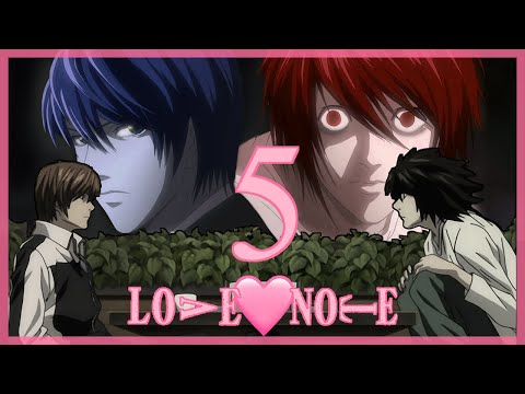 Love Note: A Death Note Parody - Episode 5