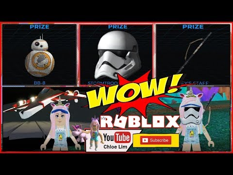 Roblox Gameplay Galactic Speedway Creator Challenge 3 Free Roblox Items Star Wars Bb 8 Stormtrooper Helmet And Rey S Staff Steemit - answers to roblox creator challenge