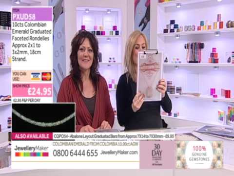 JewelleryMaker LIVE 31/03/16 12PM - 4PM