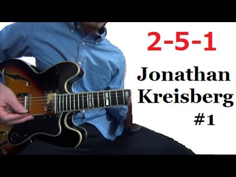 II V I - Jonathan Kreisberg #1