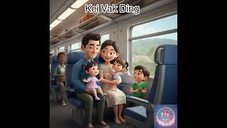 Download lagu Kei Vak Ding ( Song about vehicles for Zomi kids) #zola  #naupangla #cartoon #lalalasongchannel  mp3