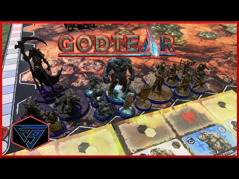 Godtear - Battle Report 7 - Construction