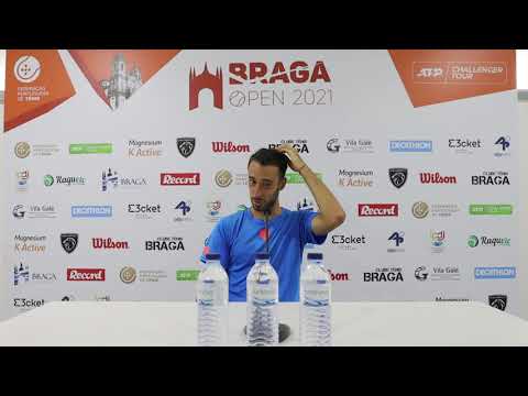 #BragaOpen 2021 — Conferência de Imprensa de Nikola Milojevic R2