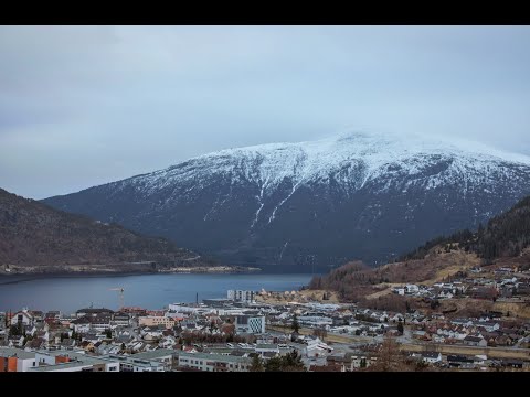 4k Timelapse Sogndalsfjøra