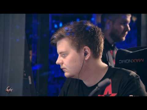 PGL Major Kraków 2017 | Main Event | Day 2 | Gambit vs Astralis | Game 1