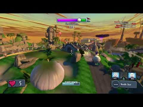 51st Platinum Trophy / Plants vs Zombies Garden Warfare
