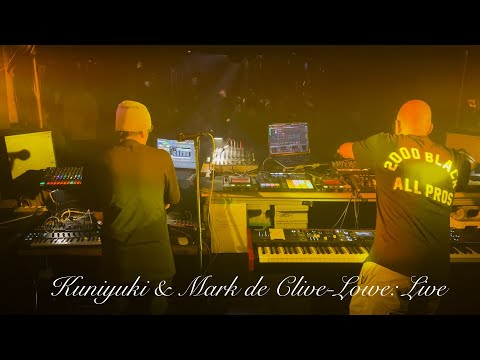 Ryuichi Sakamoto "Thousand Knives" - Kuniyuki & Mark de Clive-Lowe Live in Kyoto