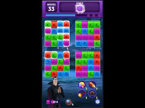 Hotel Transylvania Blast Level 28 - NO BOOSTERS 🧛🎃🦇 | SKILLGAMING ✔️