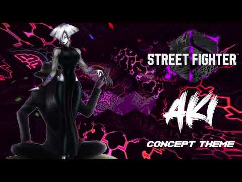 Venomous Serpent - A.K.I. Concept Theme (Street Fighter 6)