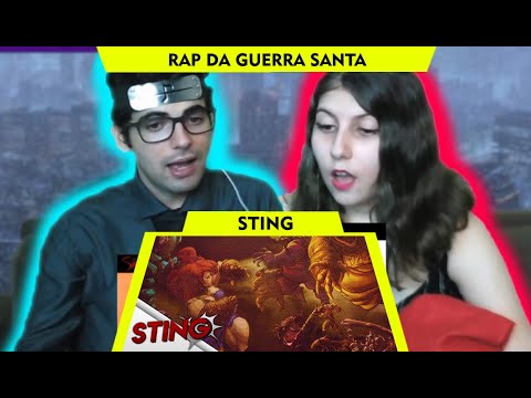 CASAL REAGE Rap Da Guerra Santa - Feat. Shawz - (Nanatsu No Taizai) - Sting Prod. Deoxys Beats