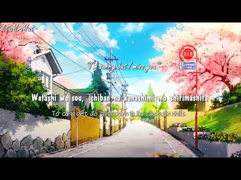 [VIETSUB-LYRICS]さくら あなたに出会えてよかった/Sakura Anata Ni Deaete Yokatta-RSP
