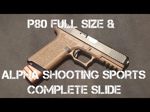deal alert from Alpha Shooting Sports \u0026 my polymer 80