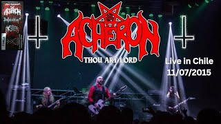 ACHERON &quot;Thou Art Lord&quot; (Live in Chile 11/7/2015)