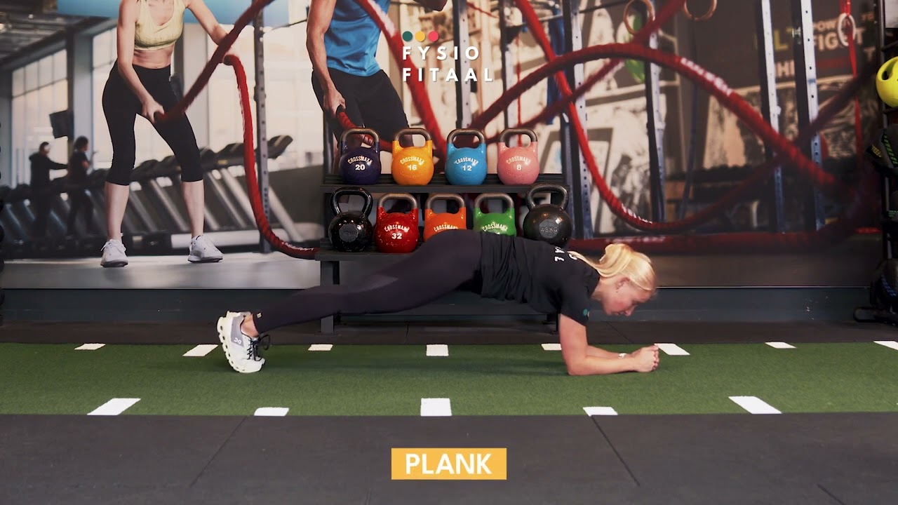 Video thumbnail: Plank - instructional video