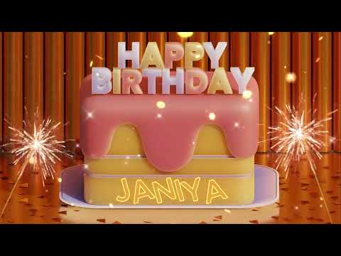 Janiya Happy Birthday Song Happy Birthday To You
