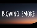 Gracie Abrams Blowing Smoke Lyrics