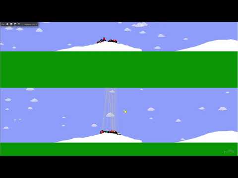 Asia Attached Car Race | Country Cars | Algodoo